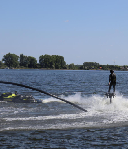 Flyboard sur Lac - Cap Sud Event