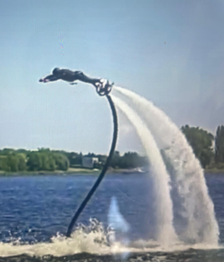 figures flyboard looping - Cap Sud Event